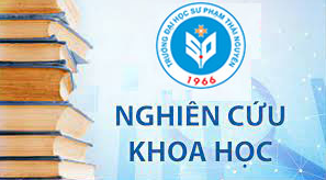 THÔNG TIN NGHIỆM THU CẤP ĐỀ TÀI KH&CN CẤP CƠ SỞ  NĂM 2023 - Mã số: TNUE-2023-09