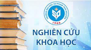 THÔNG BÁO NGHIỆM THU ĐỀ TÀI CẤP CƠ SỞ - Mã số: TNUE-2023-13